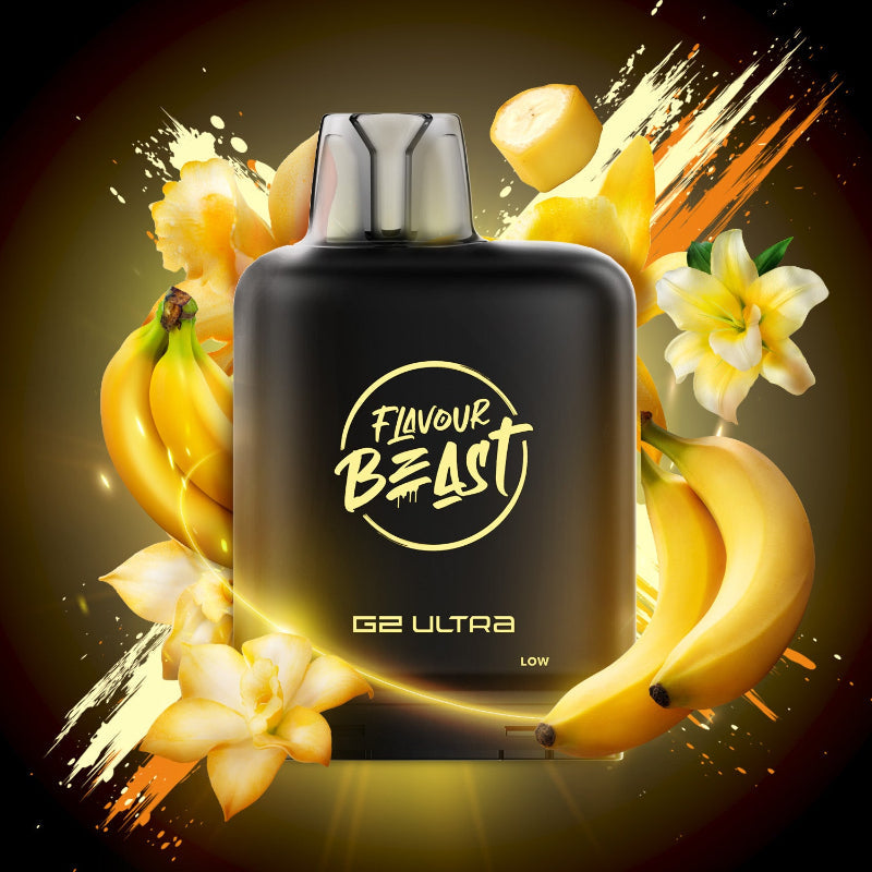 Level X G2 Ultra Flavour Beast Pods - Vanana Ice, 50K Puffs