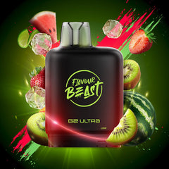 Level X G2 Ultra Flavour Beast Pods - Watermelon Strawberry Kiwi Ice, 50K Puffs