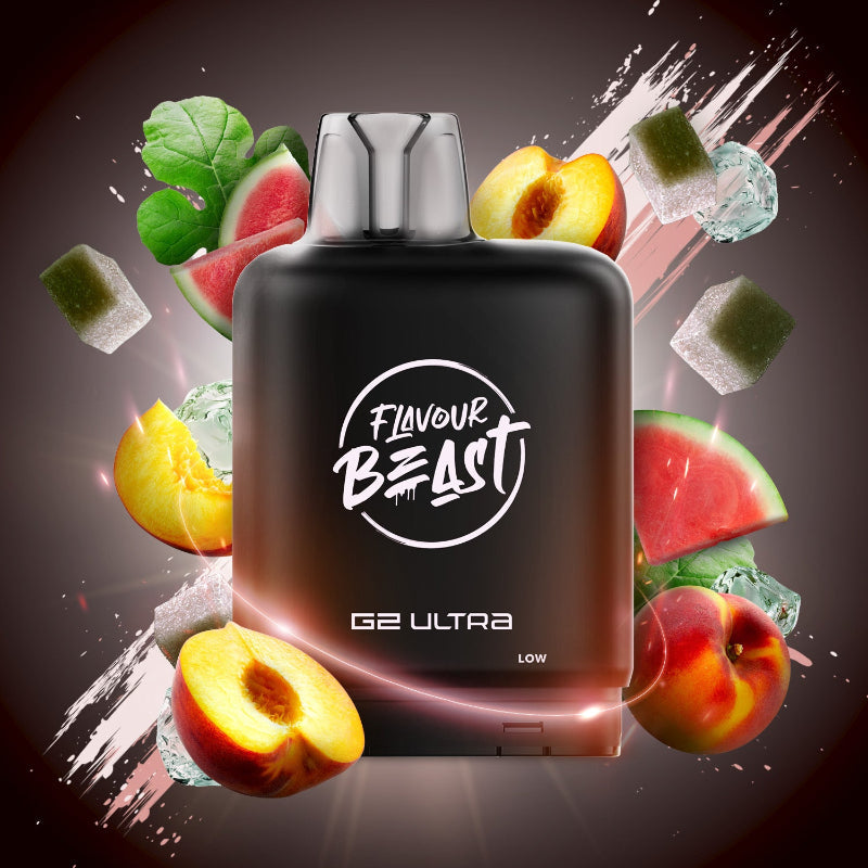 Level X G2 Ultra Flavour Beast Pods - White G.B Ice , 50K Puffs