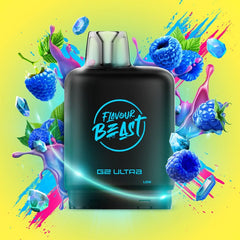 Level X G2 Ultra Flavour Beast Gushin Series Pods - Blue Razz, 50K Puffs - PODS - Mister Vapor