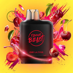 Level X G2 Ultra Flavour Beast Gushin Series Pods - Cherry, 50K Puffs