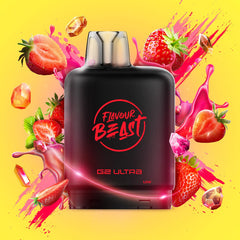 Level X G2 Ultra Flavour Beast Gushin Series Pods - Strawberry, 50K Puffs