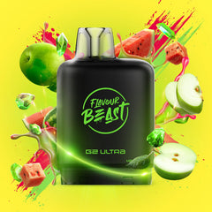 LevelX-FlavourBeast-G2-Ultra_LevelXPod-COL-WatermelonApple
