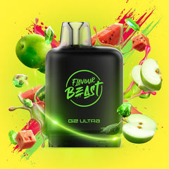 Level X G2 Ultra Flavour Beast Gushin Series Pods - Watermelon Apple, 50K Puffs - PODS - Mister Vapor