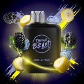 Level X G2 Ultra Flavour Beast Pods - Blazin Banana Blackberry Iced 50K Puffs