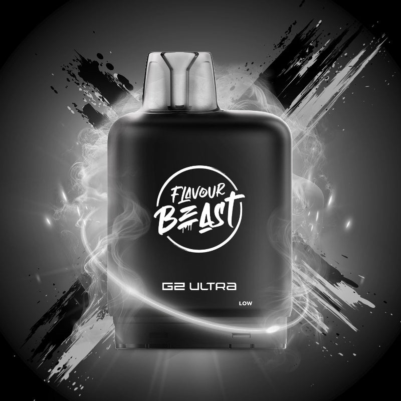 Level X G2 Ultra Flavour Beast Pods - Flavourless, 50K Puffs - PODS - Mister Vapor