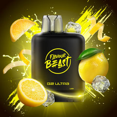 Level X G2 Ultra Flavour Beast Pods - Super S. lemon Iced, 50k Puffs