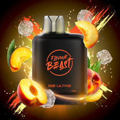 Level X G2 Ultra Flavour Beast Pods - Super Sour Peach Iced, 50K Puffs