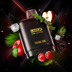 Level X G2 Ultra Flavour Beast X Twelve Monkeys Pods - Hakuna Iced, 50K Puffs - PODS - Mister Vapor