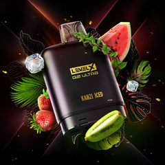 Level X G2 Ultra Flavour Beast X Twelve Monkeys Pods - Kanzi Iced, 50K Puffs - PODS - Mister Vapor