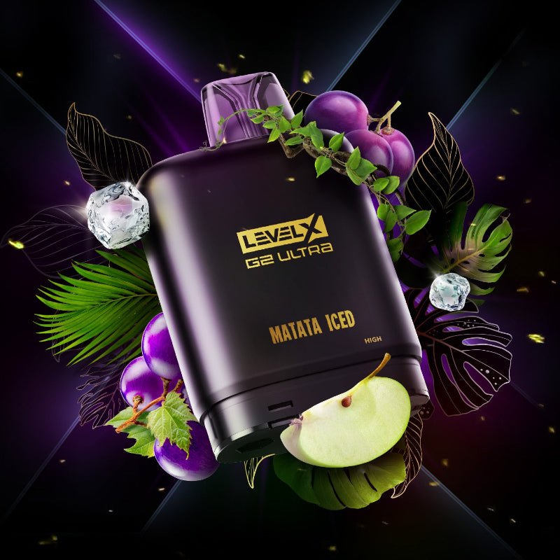 Level X G2 Ultra Flavour Beast X Twelve Monkeys Pods - Matata Iced, 50K Puffs - PODS - Mister Vapor