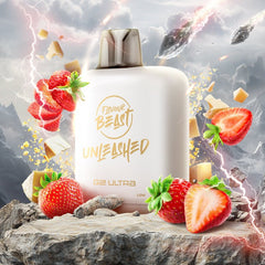 Level X G2 Ultra Flavour Beast Pods - Cravin' Strawberry Cheese Delight, 50K Puffs - PODS - Mister Vapor