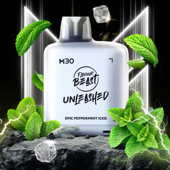 Level X M30 Flavour Beast Unleashed Pods - Epic Peppermint Iced, 120k Puffs