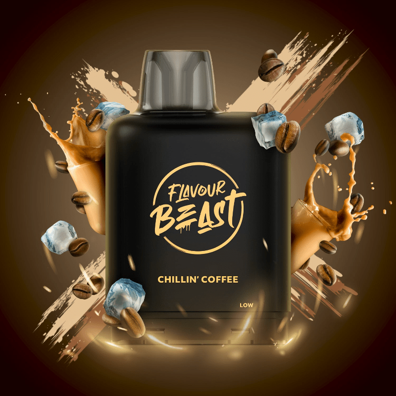 Level X G2 Boost Flavour Beast Pods - Chillin' Coffee Iced, 25k Puffs - Pods - Mister Vapor