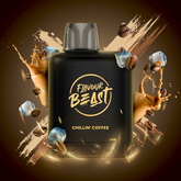 Level X G2 Boost Flavour Beast Pods - Chillin' Coffee Iced, 25k Puffs