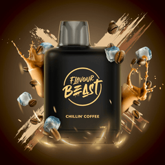 Level X G2 Boost Flavour Beast Pods - Chillin' Coffee Iced, 25k Puffs - Pods - Mister Vapor