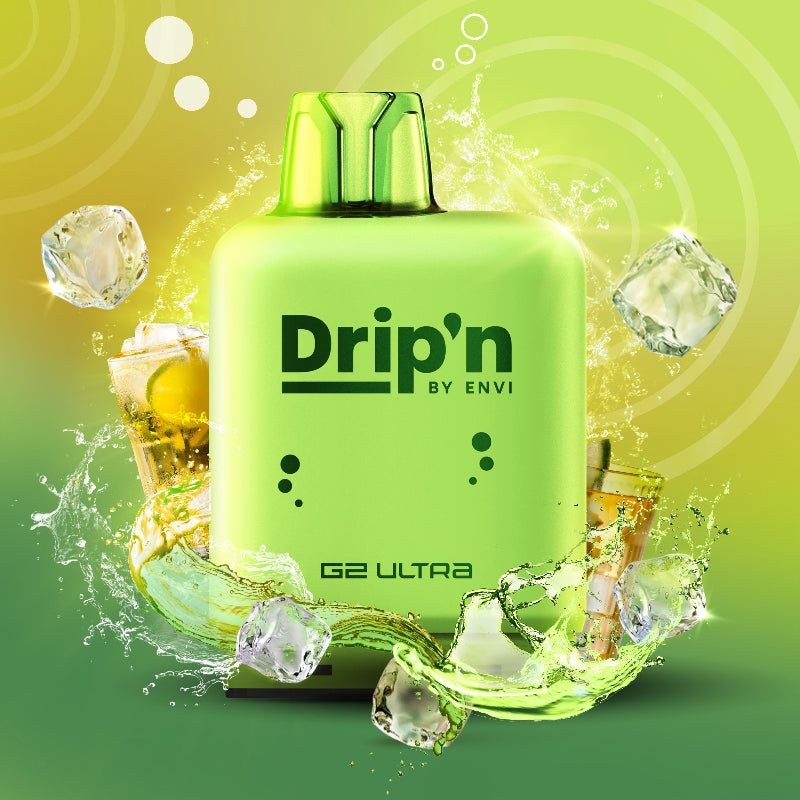 Level X G2 Ultra Drip'n Pods - Canada D Ice, 50K Puffs