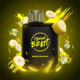 Level X G2 Boost Flavour Beast Pods - Bussin Banana Iced, 25k Puffs
