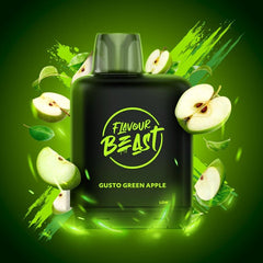 Level X G2 Boost Flavour Beast Pods - Gusto Green Apple, 25k Puffs - Pods - Mister Vapor