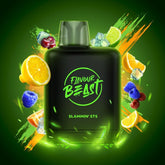 Level X G2 Boost Flavour Beast Pods - Slammin' Sts Iced, 25k Puffs - Pods - Mister Vapor