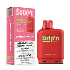 Leve X G2 Ultra Dripn Watermelon CG 50k Pod