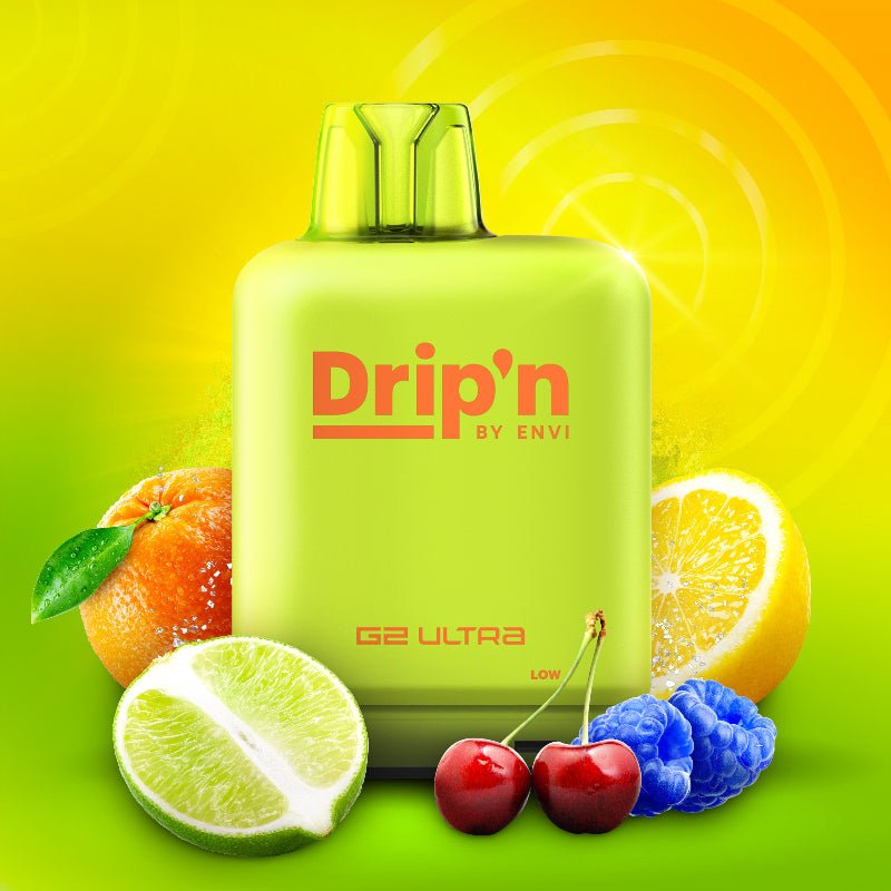 Level X G2 Ultra Drip'n Pods - Snazzy S Storm, 50K Puffs - PODS - Mister Vapor