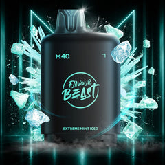 Level X M40 Flavour Beast Pods - Extreme Mint Iced, 160k Puffs