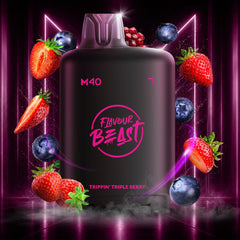 Level X M40 Flavour Beast Pods - Trippin' Triple Berry, 160k Puffs