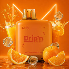 Level X M30 Drip'n Pods - Orange Sparkle Ice, 120k Puffs