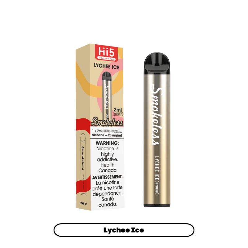 Puffsphere Lychee Ice Smokeless Vape - DISPOSABLE - Mister Vapor