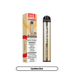 Puffsphere Lychee Ice Smokeless Vape - DISPOSABLE - Mister Vapor