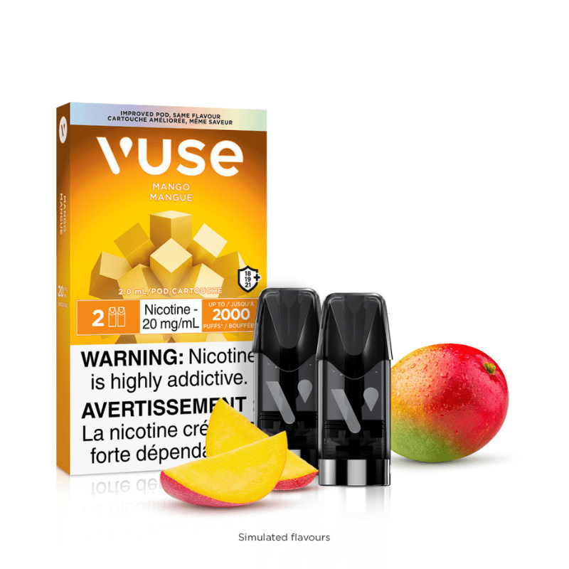 Vuse Mango Epod Pod - Pods - Mister Vapor
