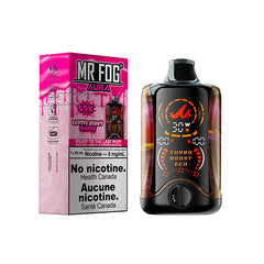 Mr Fog Aura 60K Exotic Berry Fusion Nicotine-Free Disposable Vape