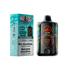 Mr Fog Aura 60K Mint Nicotine-Free Disposable Vape