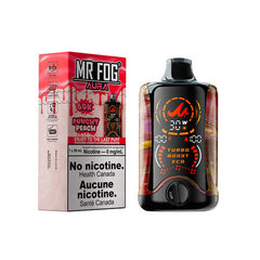 Mr Fog Aura 60K Punchy Peach Nicotine-Free Disposable Vape