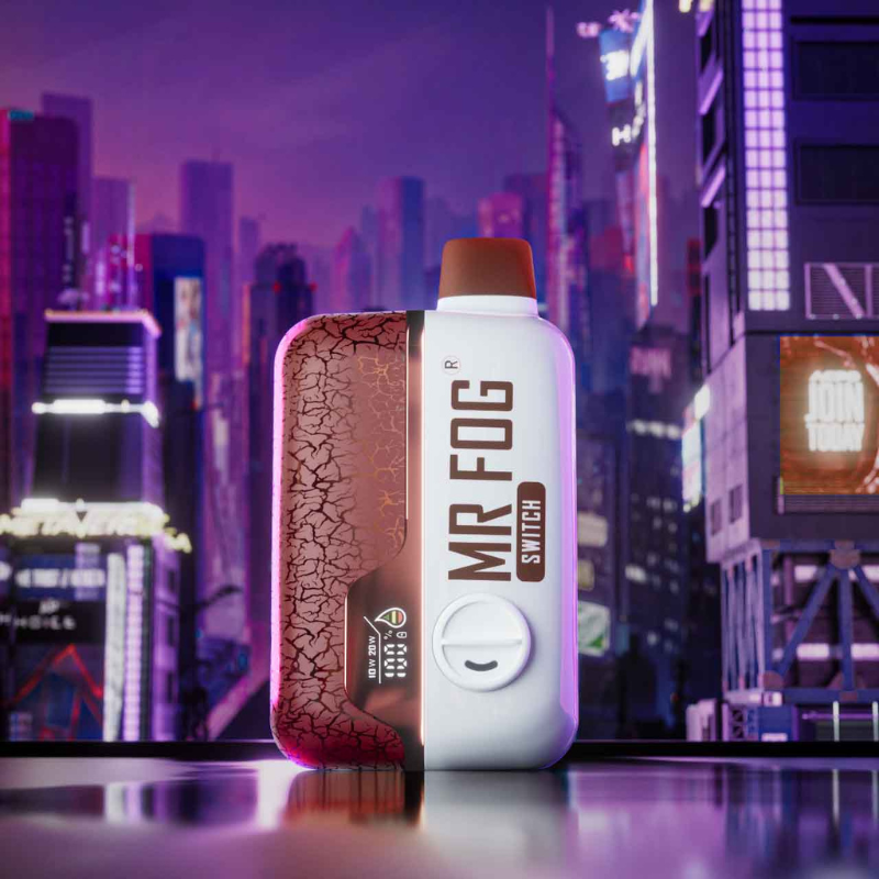 Mr Fog Switch Nicotine Free 15K Classic-G Ice Disposable Vape - DISPOSABLE - Mister Vapor