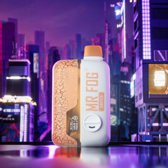 Mr Fog Switch Nicotine Free 15K Peach Lychee Ice Disposable Vape - DISPOSABLE - Mister Vapor