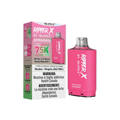 Ripper X 10mg Pods - MTN Citrus Raspberry, 75k Puffs - PODS - Mister Vapor