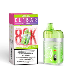 Elf Bar BC Pro 80K Disposable Vape - Miami Mint - DISPOSABLE - Mister Vapor