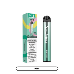 Puffsphere Mint Ice Smokeless Vape