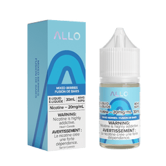 Allo E-Liquid Mixed Berries - E-Liquid - Mister Vapor