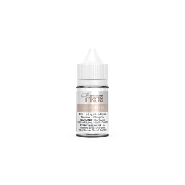 Naked100 Salt Cuban Blend - E-Liquid - Mister Vapor