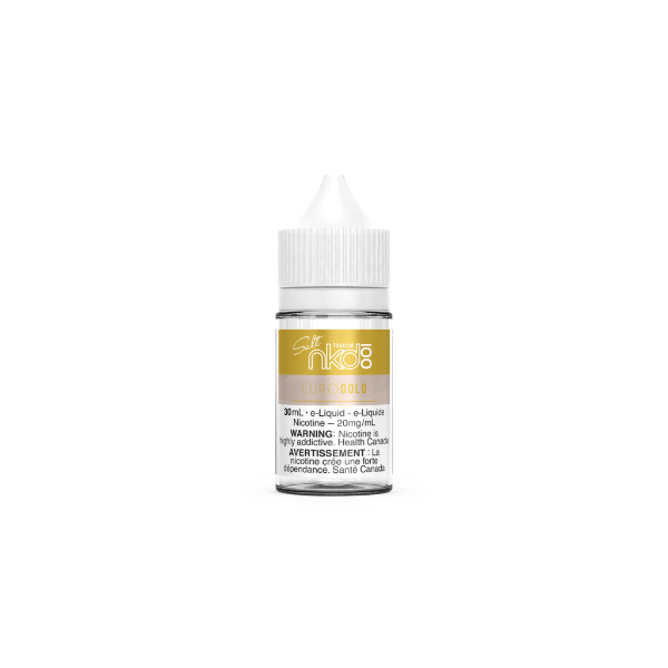 Naked100 Salt Euro Gold - E-Liquid - Mister Vapor