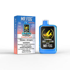 Mr Fog Nova Blue Razz Steezy Peach Ice 36K Disposable Vape - DISPOSABLE - Mister Vapor