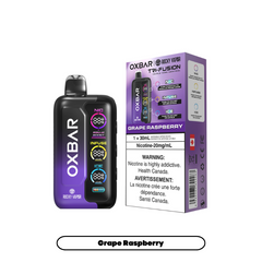 Oxbar Tri-Fusion Grape Raspberry Disposable Vape
