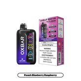 Oxbar Tri-Fusion Peach Blueberry Raspberry Disposable Vape