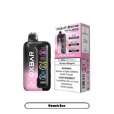 Oxbar Tri-Fusion Peach Ice Disposable Vape