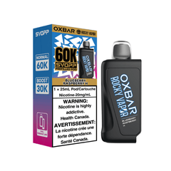 Oxbar Svopp Blueberry Raspberry H 60K Disposable Pod - PODS - Mister Vapor