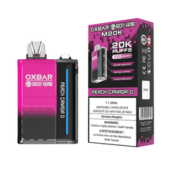 Oxbar M20K Peach Canada D Disposable Vape - DISPOSABLE - Mister Vapor