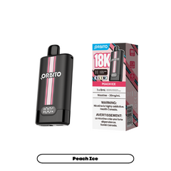 Orbito Slim Disposable Vape - Peach Ice, 18k Puffs